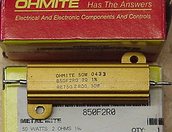 Ohmite 850F2R0 50W/2 Ohms