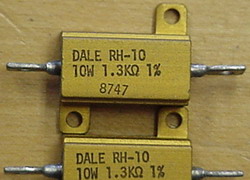 Dale RH-10, 1.3K, 10W