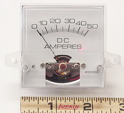 50A DC Ammeter