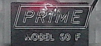 Prime Model 60F