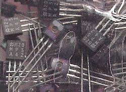 MPSA42 HV Transistors