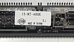 Futaba 15-MT-48GK