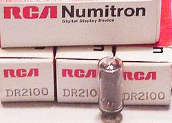 RCA DR2110 Numitrons