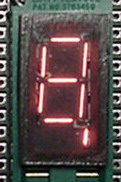 Lit display at 5VDC