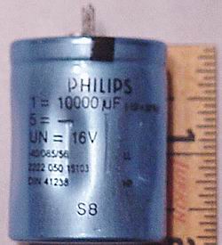 Philips 10000uF/16V