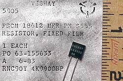 4.99K Precision Resistor