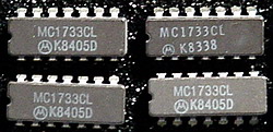 Motorola MC1733CL