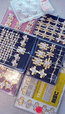 Rf Transistors