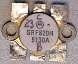 SRF820H, Used