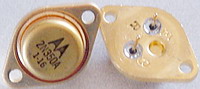 Motoroal, GOLD 2N350A Germanium Power Transistors