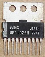 NEC UPC1025H