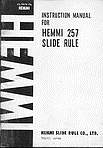 Learn all about Hemmi slide rules, take the 257 Chemical Rule Lesson