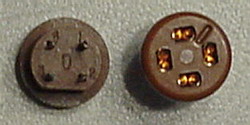 4-pin transistor socket