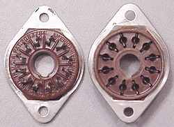 Amphenol 12 pin Keyed Sockets