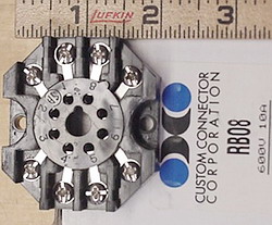 CCC RB08 Octal Socket