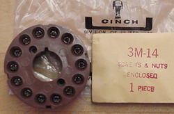 Cinch 3M.14 Sockets