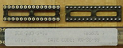 RN ICE-283-S-TG 28 Pin Sockets, CLICK for bigger PIC!