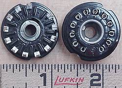 Waldom 12 Pin Compactron Sockets