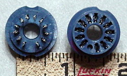 Thorn 12 pin Miniature PMT sockets, CLICK for bigger PIC!
