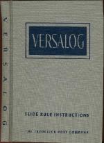 Versalog 1951 Manual