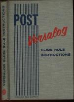 Versalog 1962 Manual