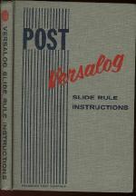 Versalog 1963 Manual