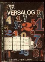 Versalog II 1970 Manual