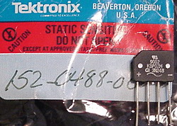 Tektronix Electronic Test Equipment Parts - Diodes/Rectifiers
