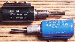 Tektronix Electronic Test Equipment Parts - Pots, Resistor Networks