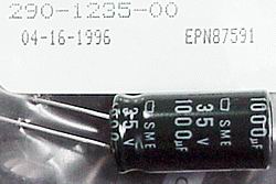 290-1235-00 1,000uF/35V Radial