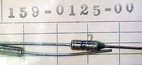 159-0125-00 Thermal Fuse