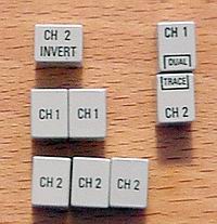 Channel Buttons