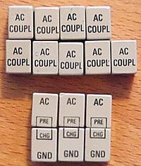Coupling Buttons