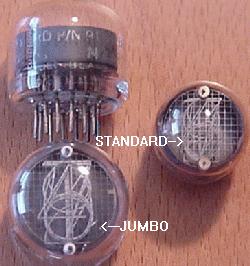 compare with standard nixie!
