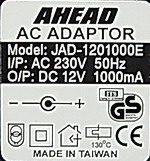 AHEAD JAD-1201000E