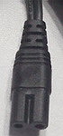 Figure 8 connector end