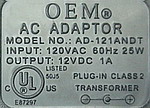 OEM AD-121ANDT, CLICK for bigger PIC!