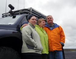 Rosanne, Susan and Walter and the Superjeep