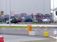 The Graffiti wall