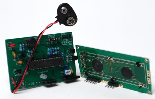 AVR Transistor Meter/Tester