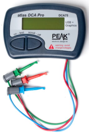 Peak DCA75 Atlas Advanced Electronic Component Tester