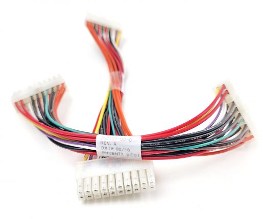 5″ 6 Strand Cable Assembly with Connectors