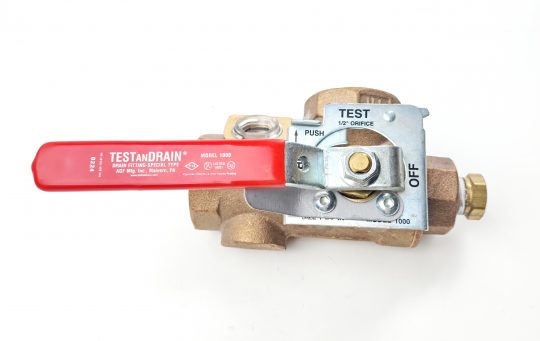 TESTandDRAIN Model 1000