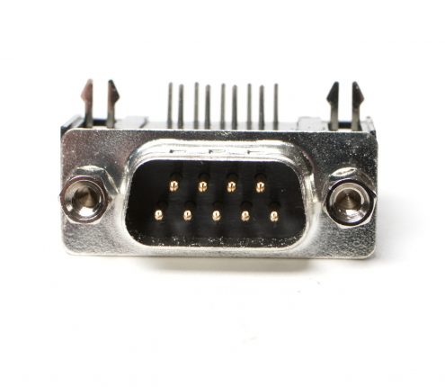 D-Sub Connector 9 Pin, Male