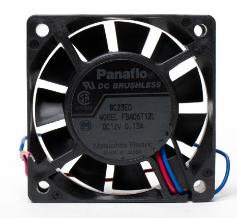 Panaflo Panasonic/Matsushita FBA06T12L 12VDC Brushless Fan