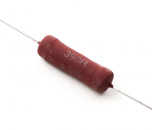 Bulk Resistors – Malchus PR52 390R 5%