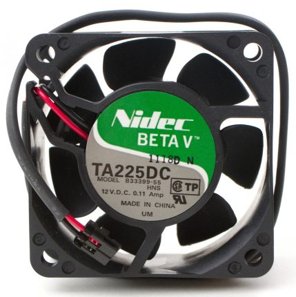 Nidec Beta V TA225DC B33399-55 12VDC 0.11A Fan