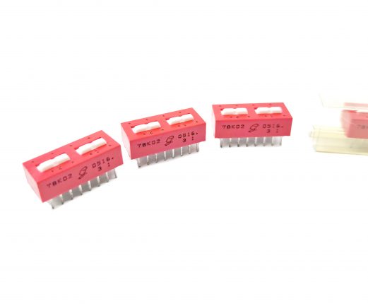 Grayhill 78K02 Dual DPDT DIP Switches