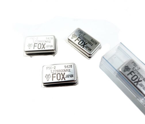 Oscillators FOX F5C-2 9427 1.228800MHz