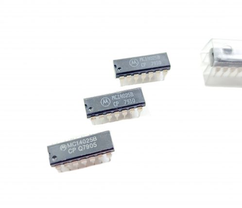 Motorola MC14025B Semiconductors